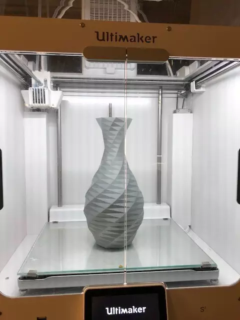 3D Printer, Atlas Precision Plastics, Asheville, NC